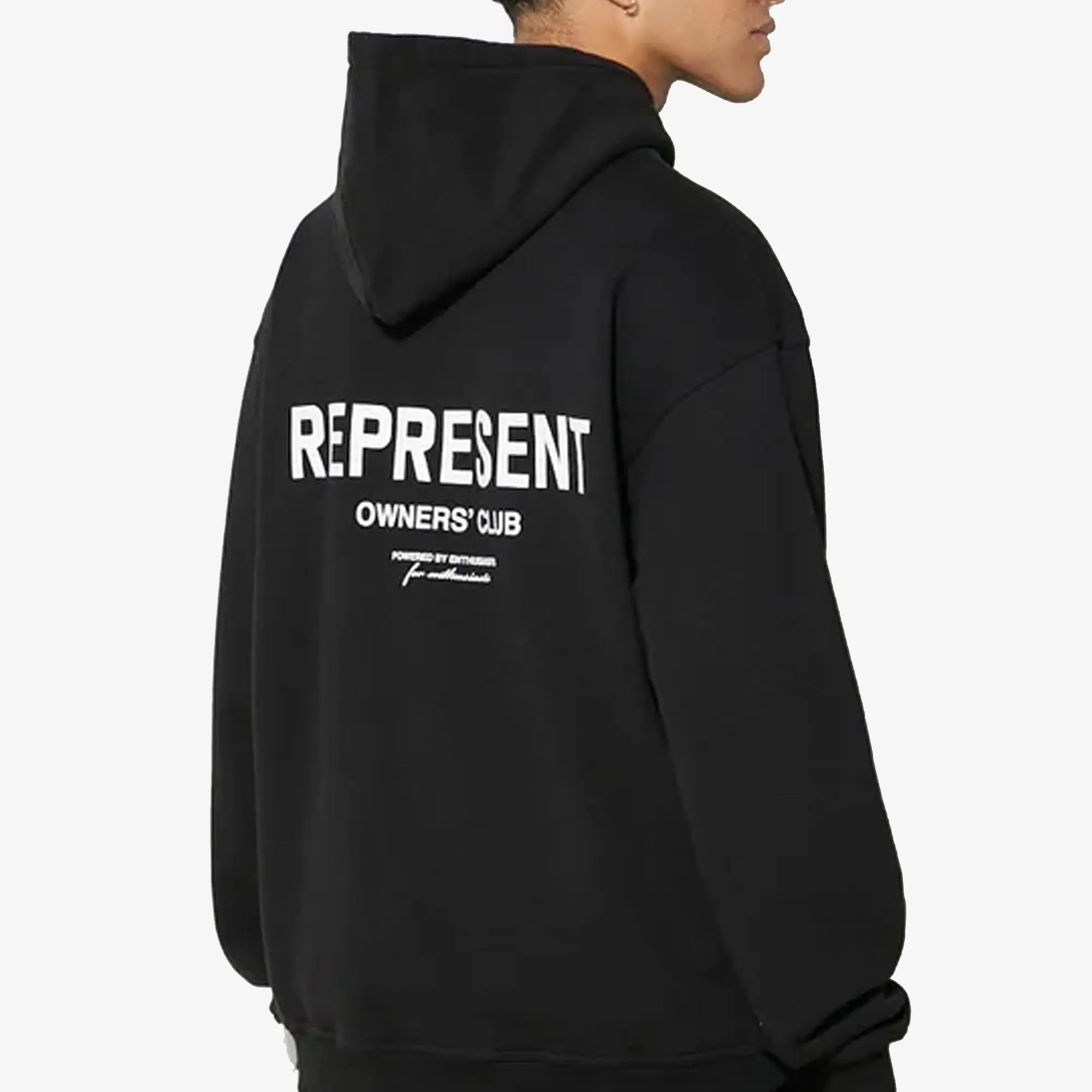 Represent | OWNERS CLUB HOODIE  { BLACK