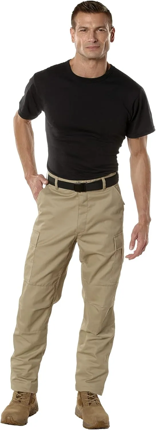 Rothco Camo Tactical BDU Pants Camo Cargo Pants