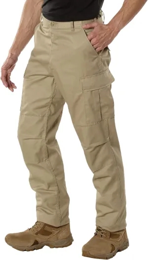 Rothco Camo Tactical BDU Pants Camo Cargo Pants