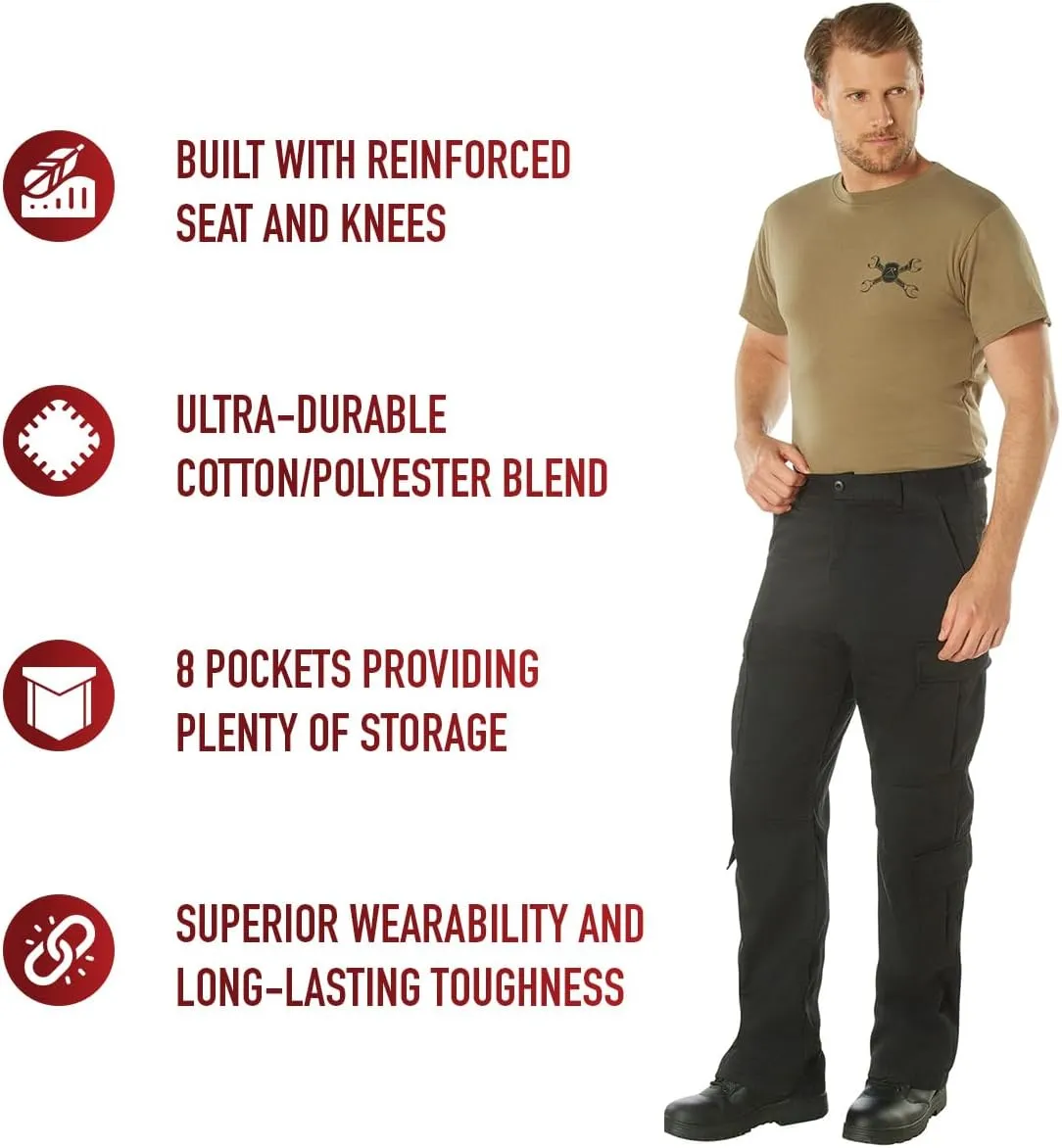 Rothco Vintage Paratrooper Fatigue Pants Vintage Cargo Pants Camouflage Pants