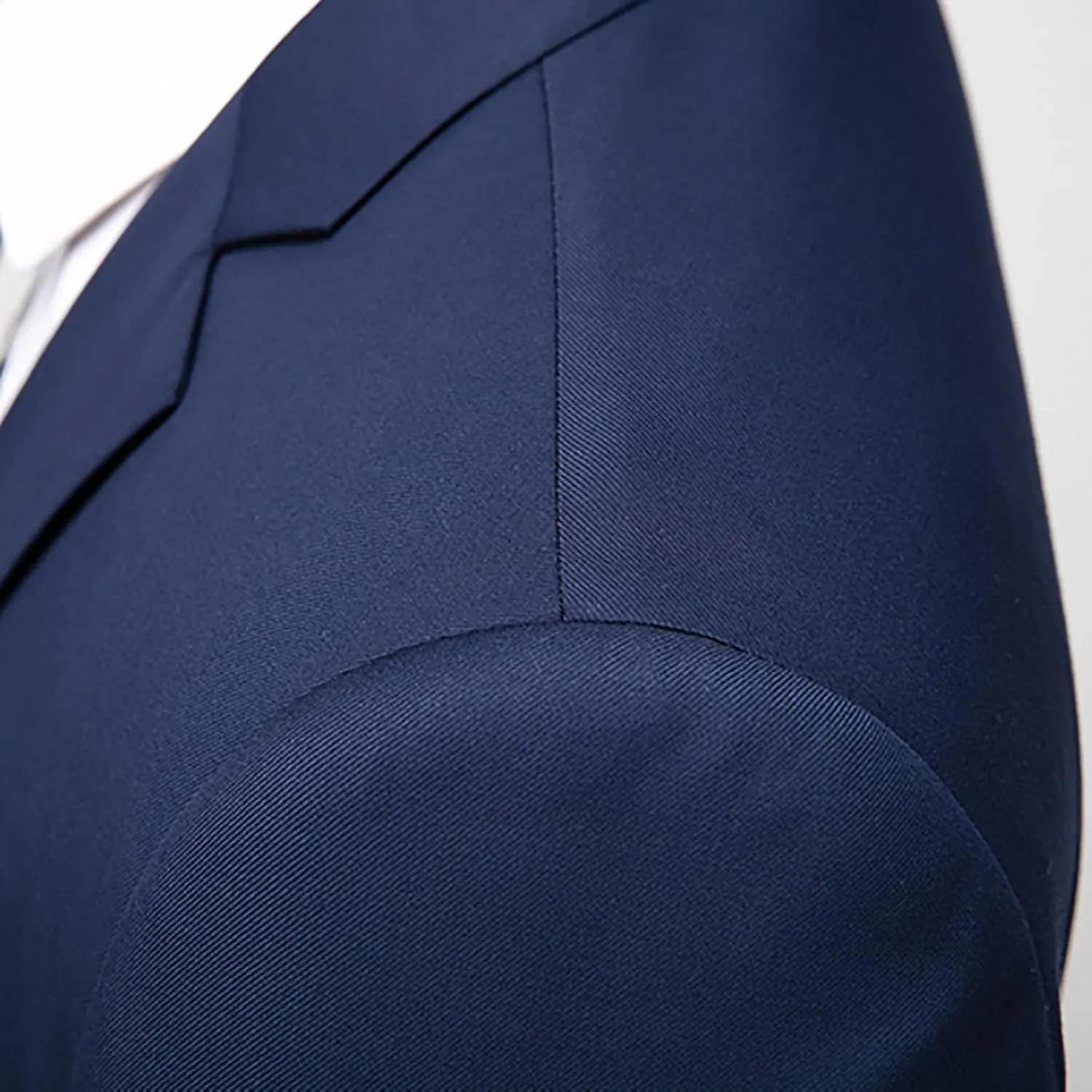 S-6XL Mens 3 Pieces Slim Fit Dress Suits Regular Fit Blazer Jacket & Vest & Pants Formal Sets Big and Tall Wedding Tuxedo