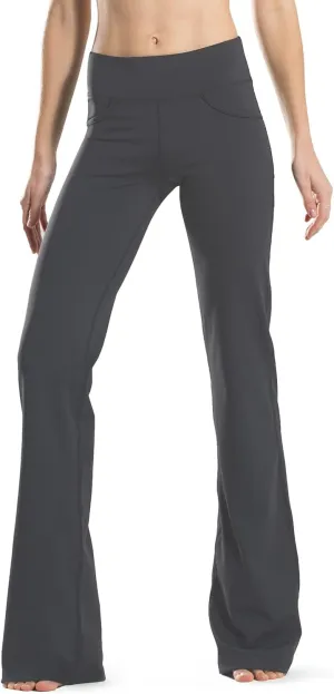 Safort 28" 30" 32" 34" Inseam Regular Tall Bootcut Yoga Pants Flared Leg Dress Pants with Pockets for Casual