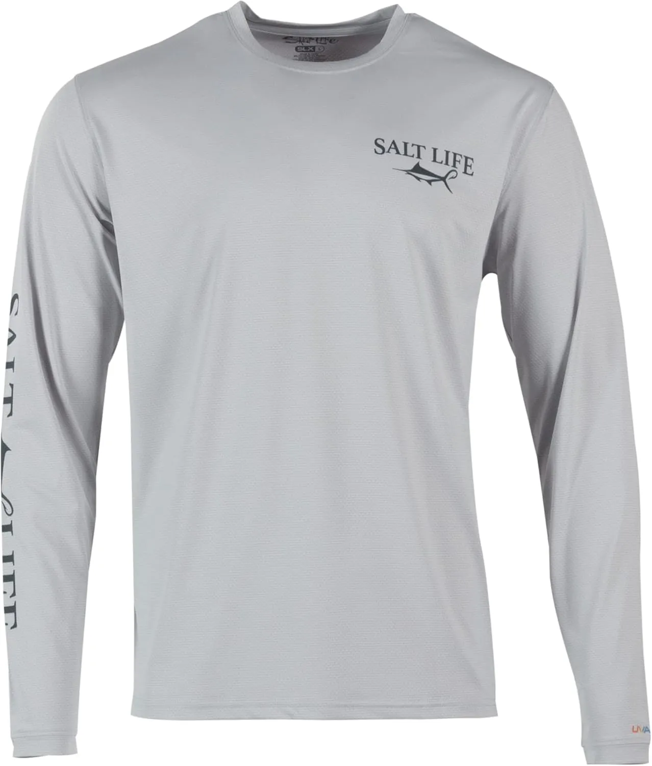 Salt Life Men's Dragnet SLX Long Sleeve Classic Fit Shirt