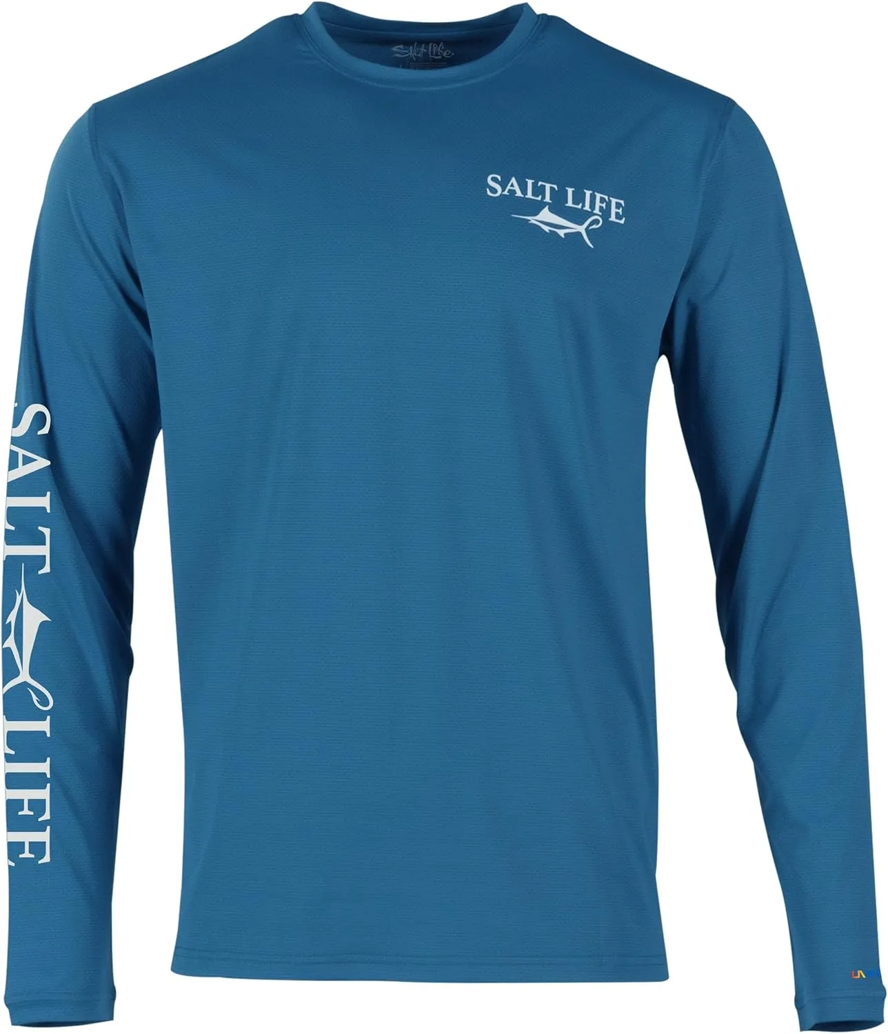 Salt Life Men's Dragnet SLX Long Sleeve Classic Fit Shirt