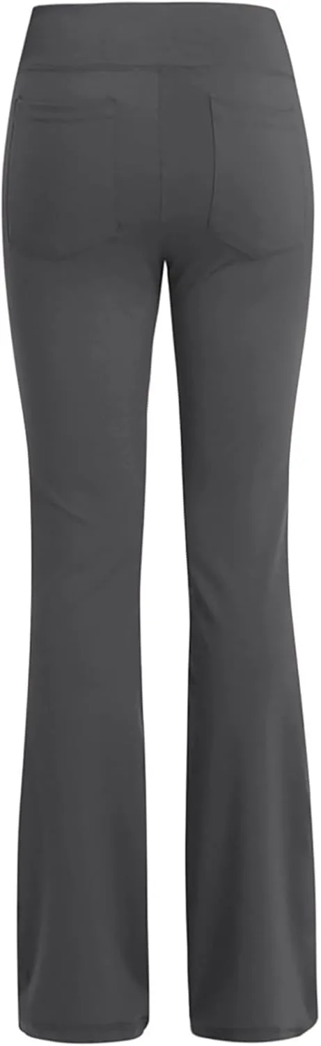 Scrunch Butt Lifting Leggings for Women High Trousers for Yoga Flared Straight Fitness Workout Yoga Leggings for