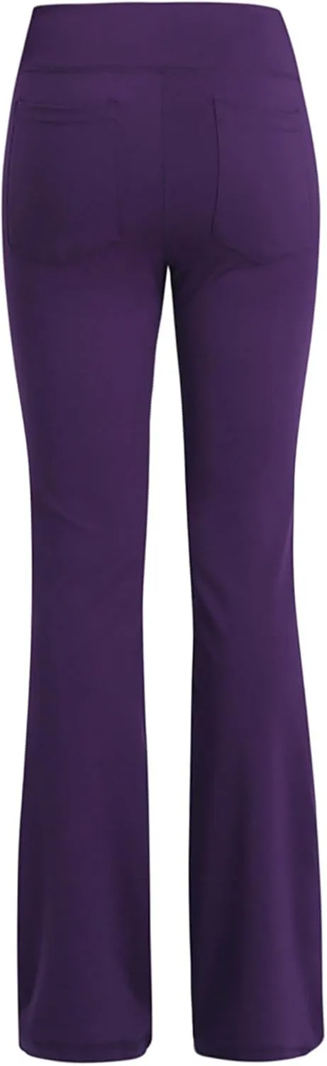 Scrunch Butt Lifting Leggings for Women High Trousers for Yoga Flared Straight Fitness Workout Yoga Leggings for