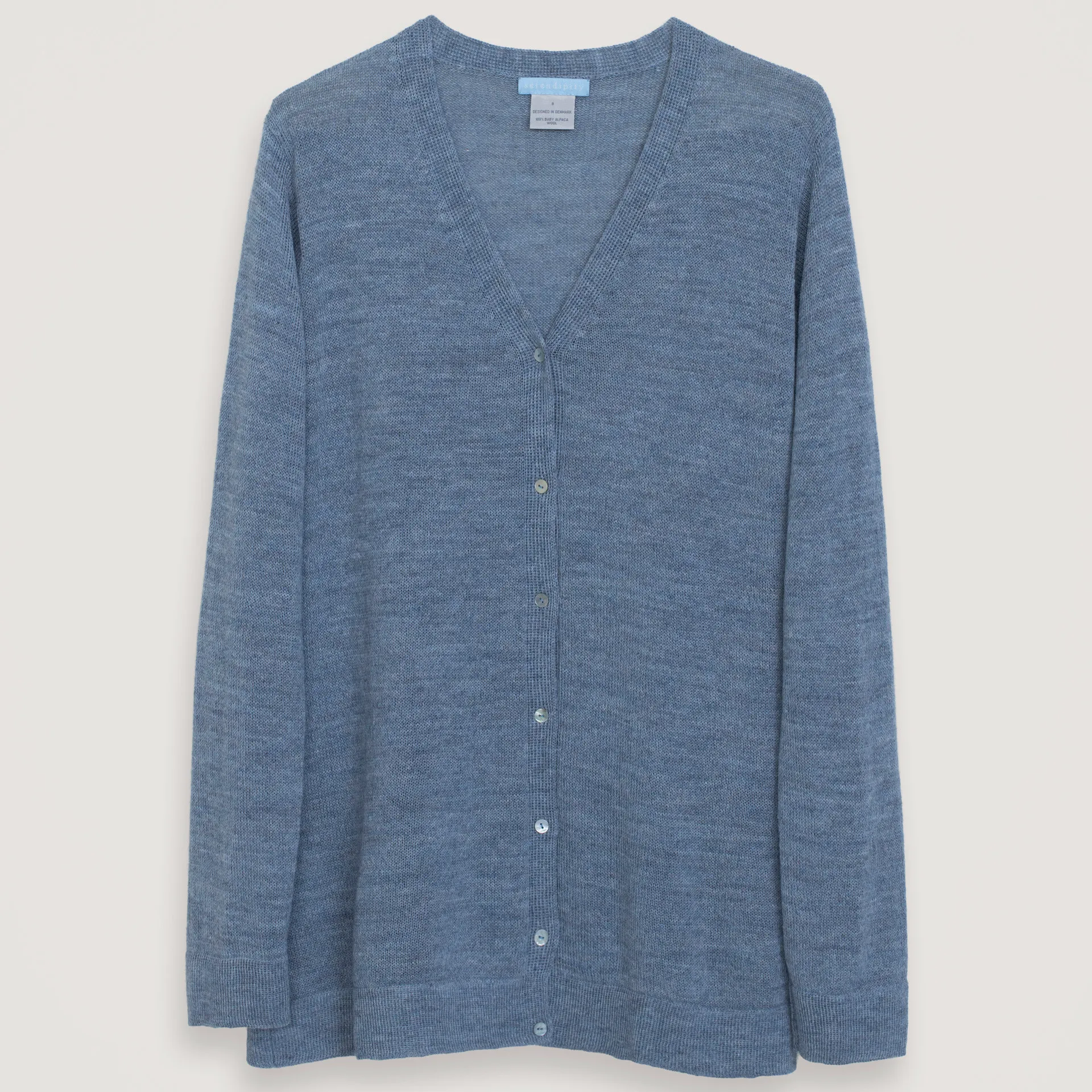 Serendipity Women's Alpaca Long Cardigan