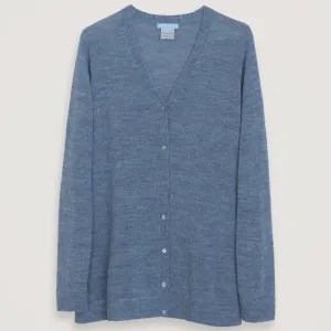 Serendipity Women's Alpaca Long Cardigan