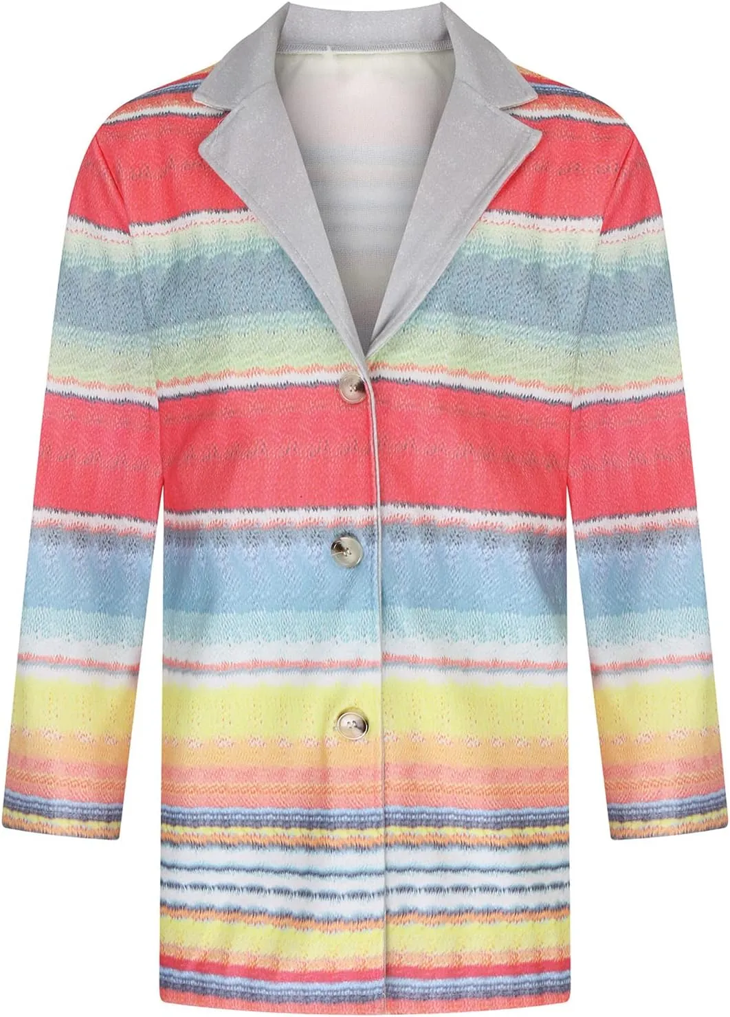Sinzelimin Men's Cardigan Coat Fashion Printed Wool Blends Casual Long-sleeved Jacket Length Windbreaker Overcoat Trench