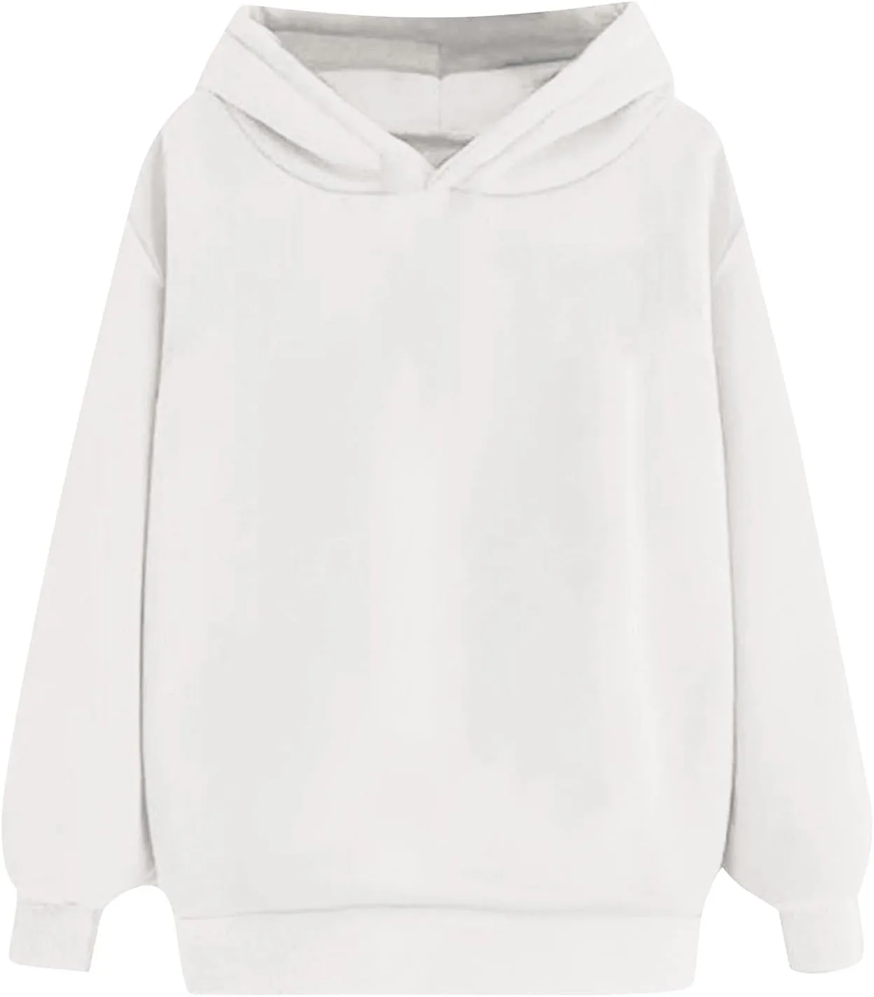 SMIDOW Womens Oversized Hoodies Sweatshirts Fleece Hooded Pullover Tops Sweaters Casual Fall Fashion Outfits 2023 y2k Clothes