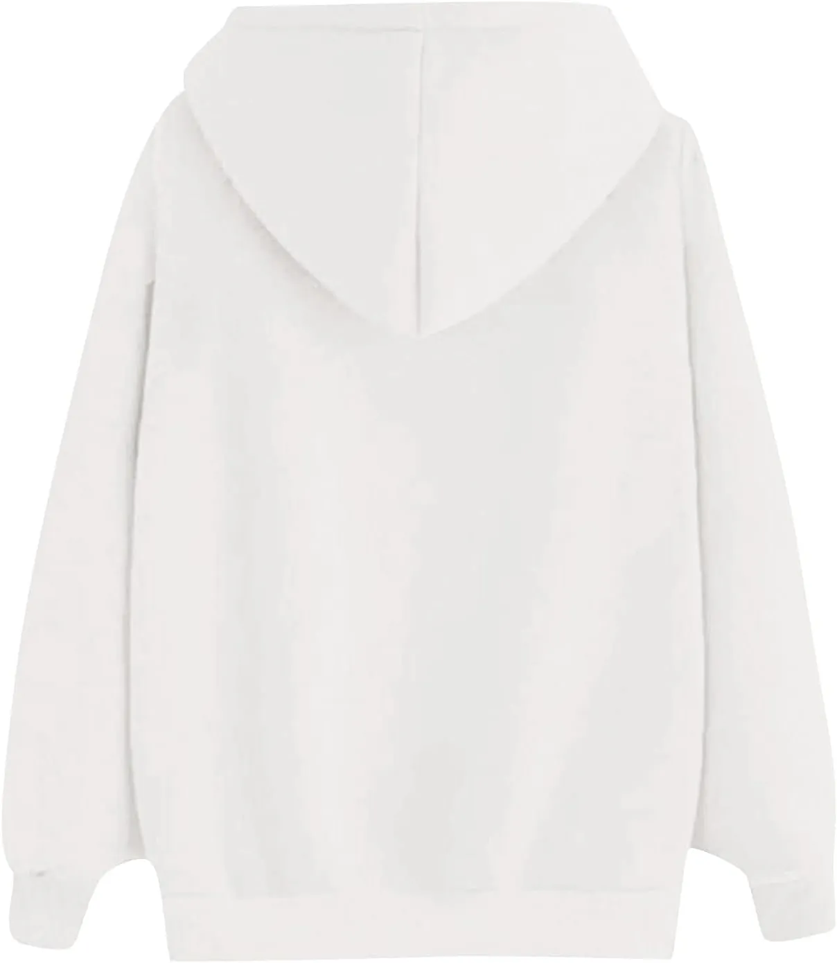SMIDOW Womens Oversized Hoodies Sweatshirts Fleece Hooded Pullover Tops Sweaters Casual Fall Fashion Outfits 2023 y2k Clothes