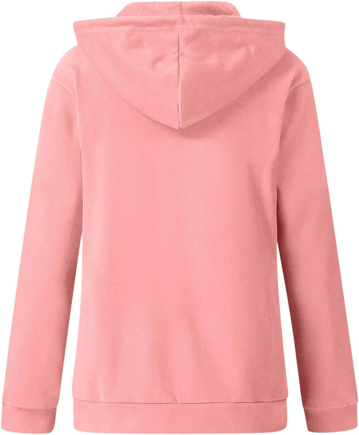 SMIDOW Womens Oversized Zip Up Hoodies Sweatshirt Fall y2k Clothes Teen Girls Casual Lightweight Drawstring Hoodie Jacket