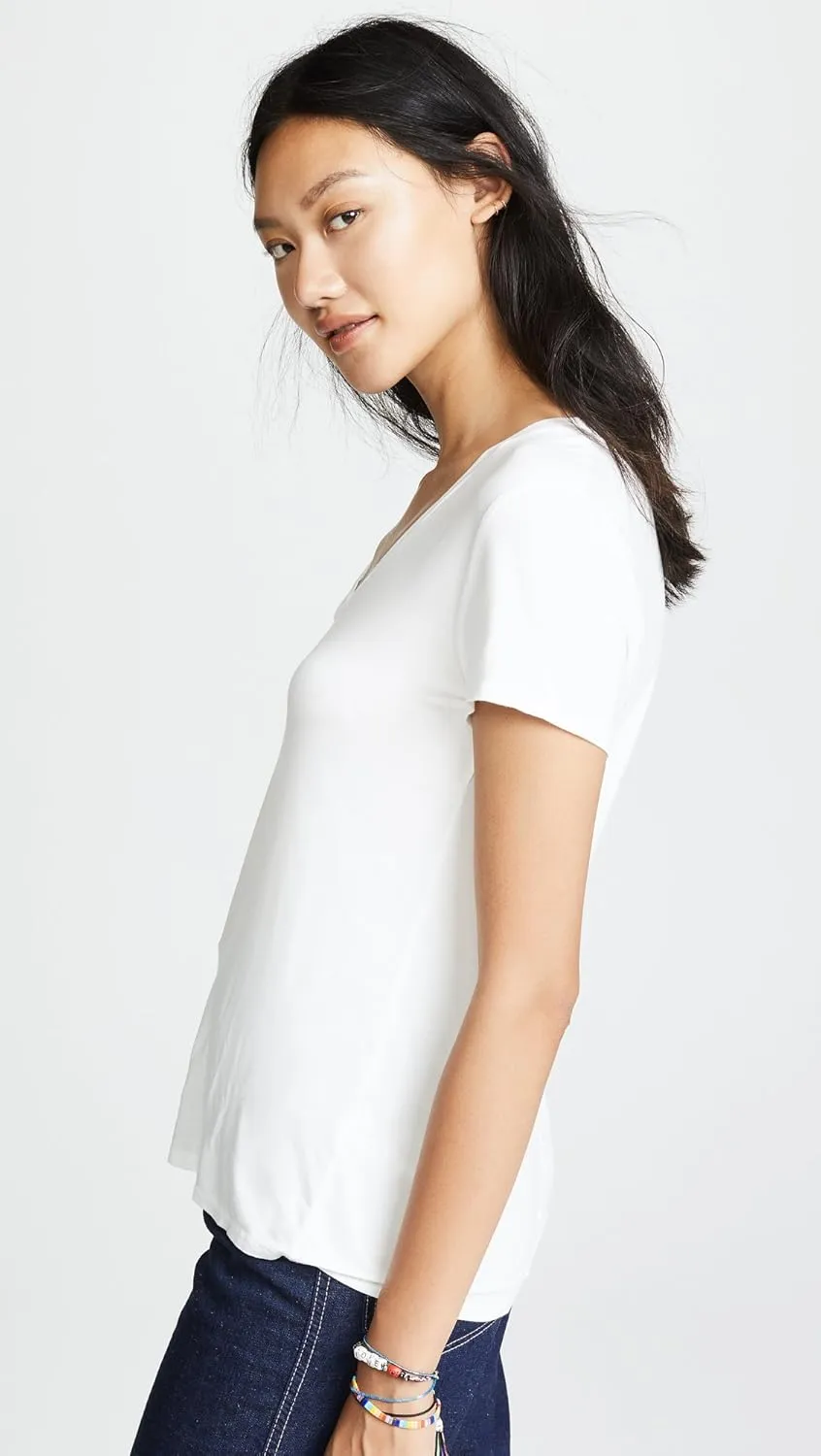 Splendid Women's Scoop Neck Short Sleeve T-Shirt