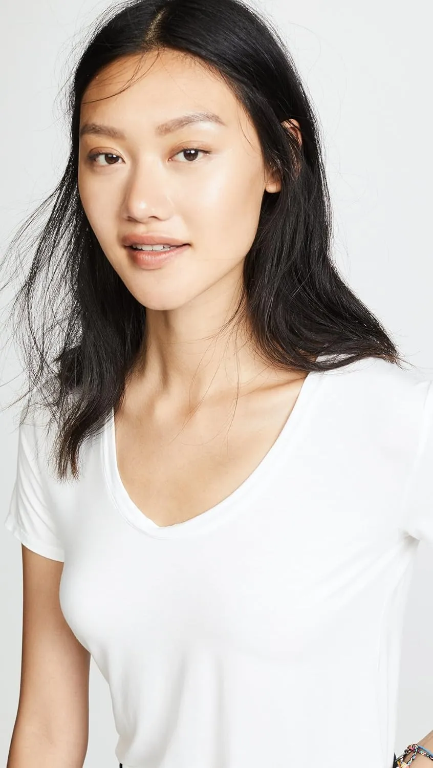Splendid Women's Scoop Neck Short Sleeve T-Shirt
