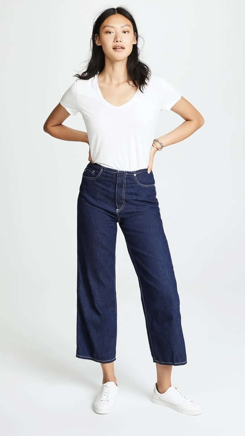 Splendid Women's Scoop Neck Short Sleeve T-Shirt