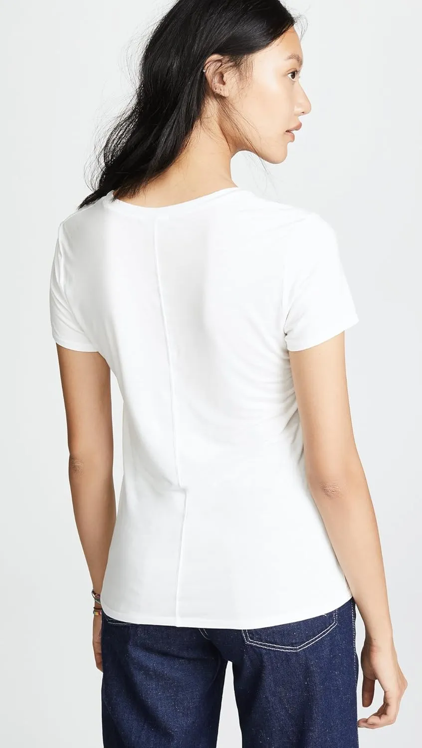 Splendid Women's Scoop Neck Short Sleeve T-Shirt