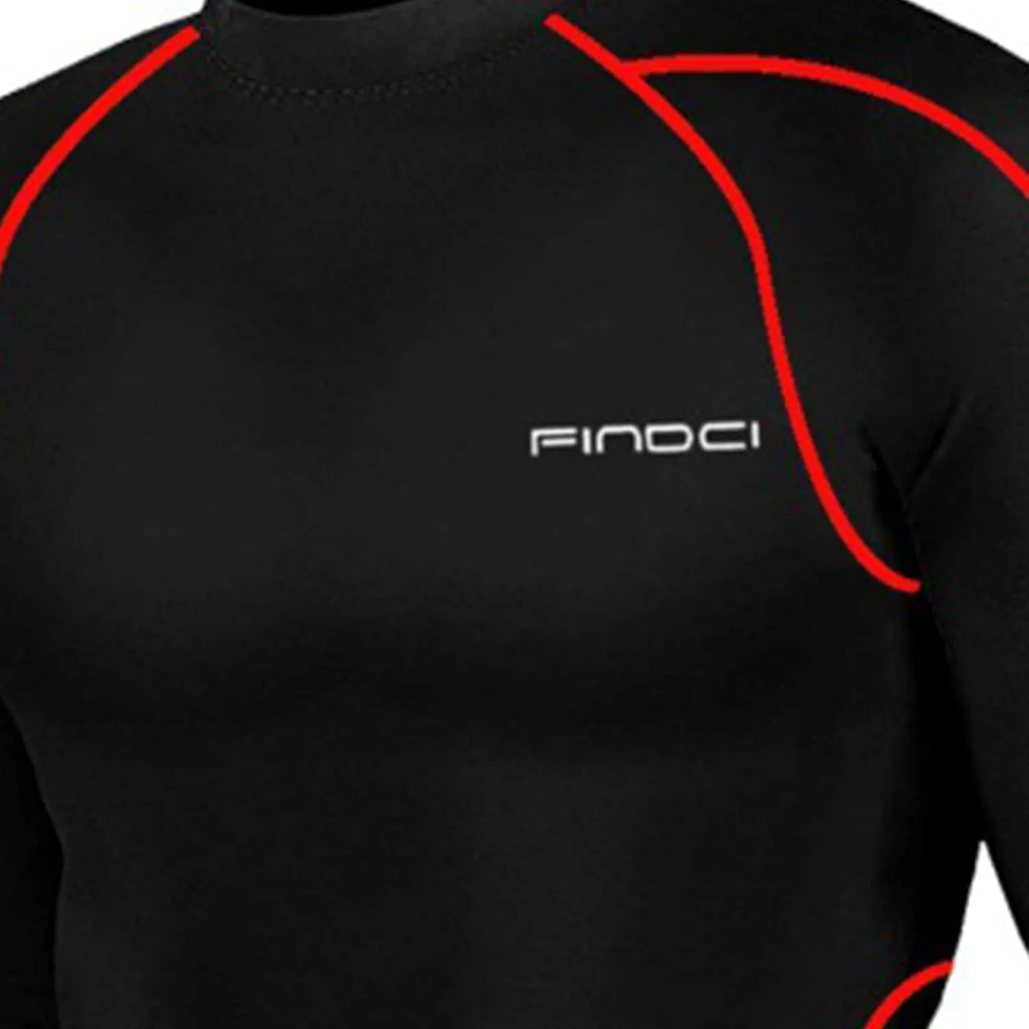 Sports Running Set for Men,Compression Shirt   Pants Skin-Tight Long Sleeves Quick Dry Fitness Tracksuit Gym