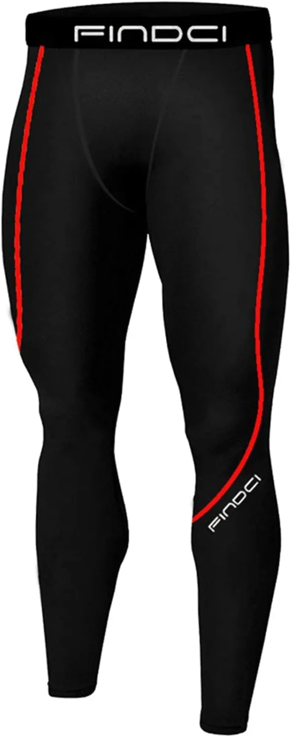 Sports Running Set for Men,Compression Shirt   Pants Skin-Tight Long Sleeves Quick Dry Fitness Tracksuit Gym