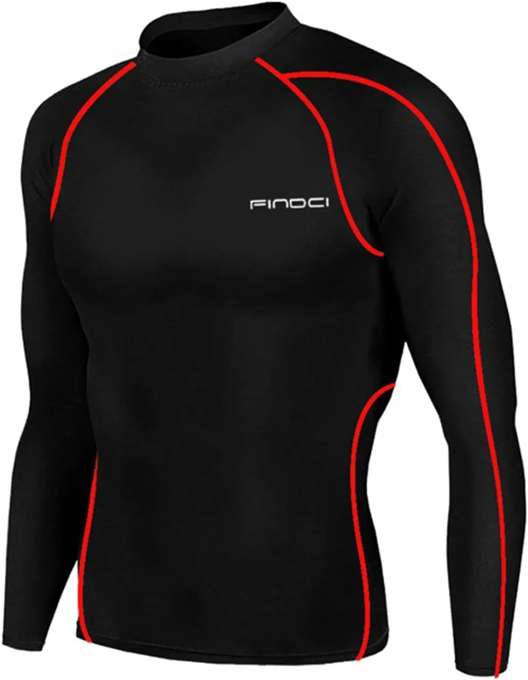 Sports Running Set for Men,Compression Shirt   Pants Skin-Tight Long Sleeves Quick Dry Fitness Tracksuit Gym