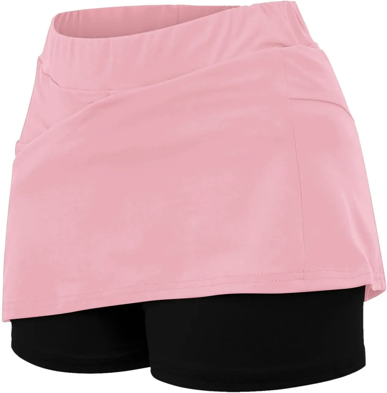 Summer Skorts For Women 2025 Trendy Lightweight Skirt Athletic Inner Shorts Running Tennis Golf Workout Leggings