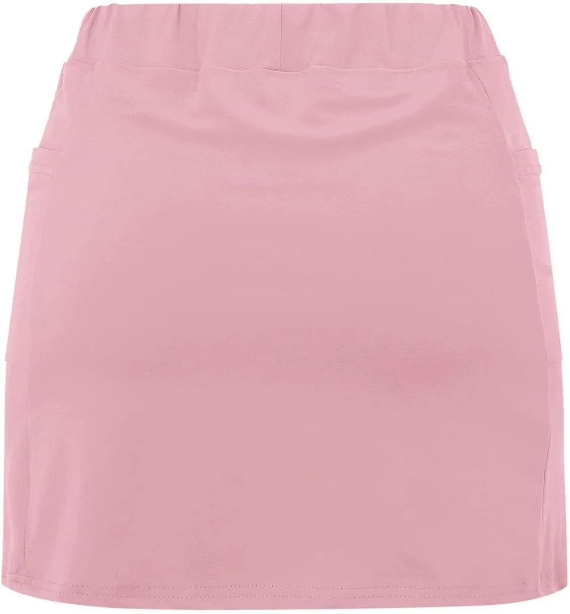 Summer Skorts For Women 2025 Trendy Lightweight Skirt Athletic Inner Shorts Running Tennis Golf Workout Leggings