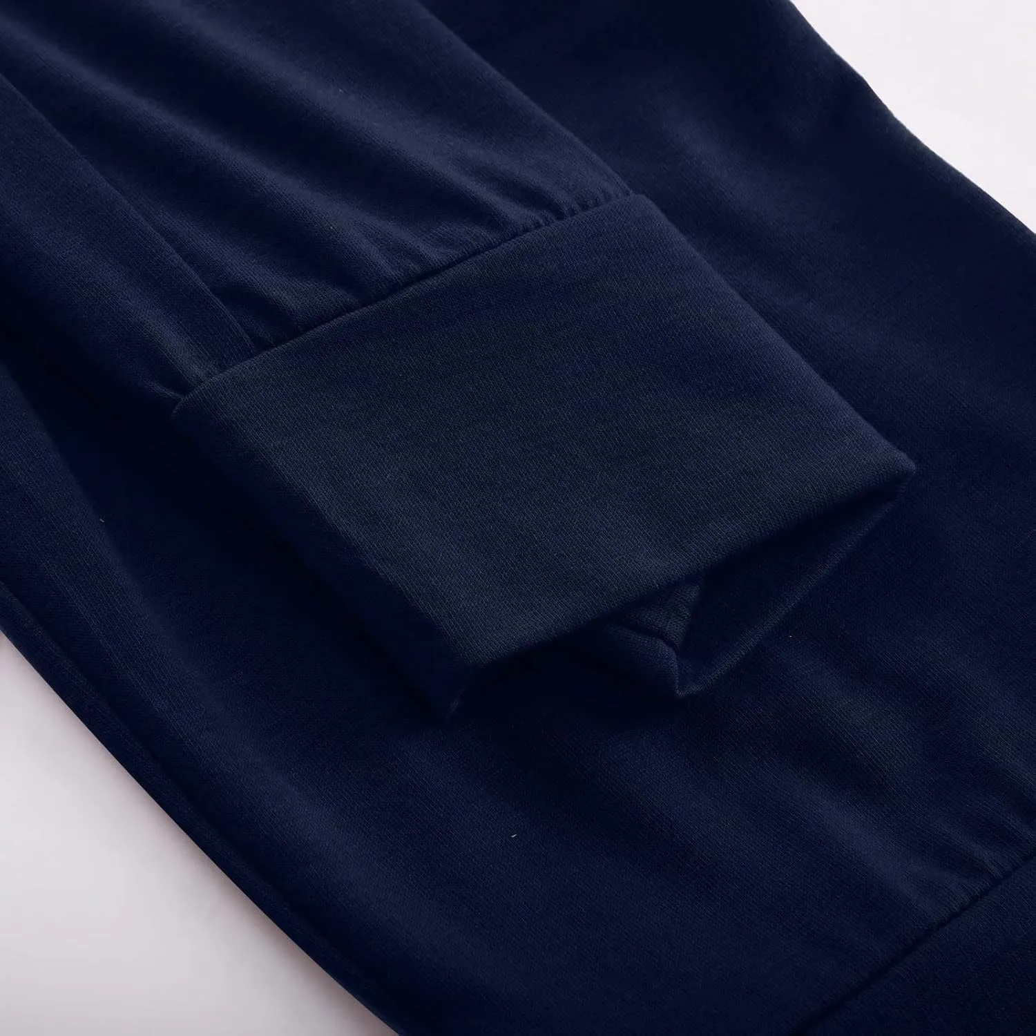 Sweatpants Women Workout Leggings Stretch High Waist Casual Cargo Pants Button Pockets Yoga Gym Loose Fit Trousers