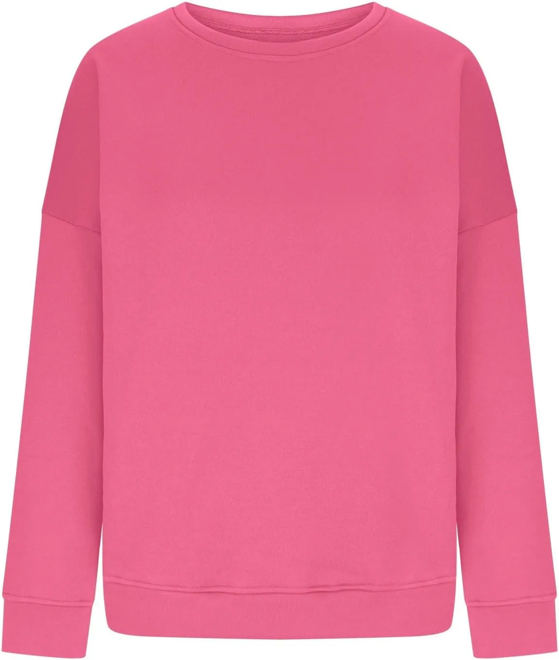 Sweatshirt for Women Crewneck Oversized Long Sleeve Pullover Loose Fit Casual Outfits Fall Sweatshirs 2024