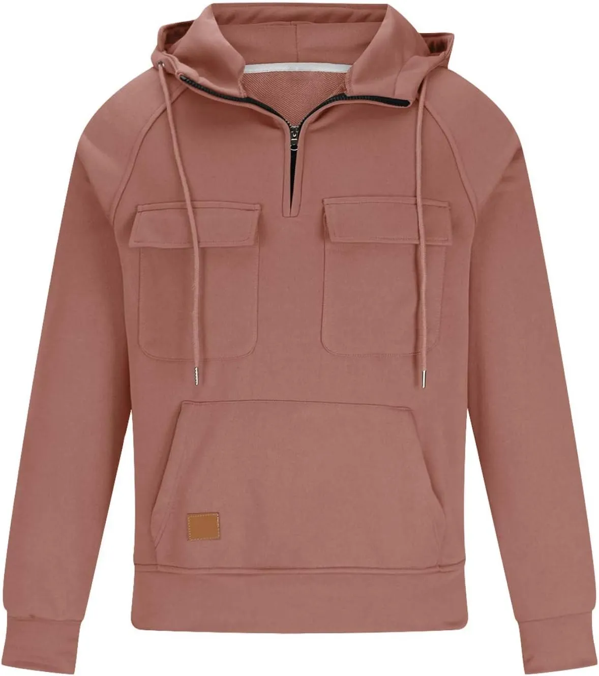 Tactical Sweatshirts for Men Hoodies Winter Long Sleeve Workout Gym Cargo Pullover Sports Outdoor Fashion Jackets
