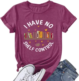 Take A Look Its in A Book T-Shirt Women Cute Book Lover Gift Teacher Shirt Reading Top Funny Letter Print Rainbow Graphic Tee