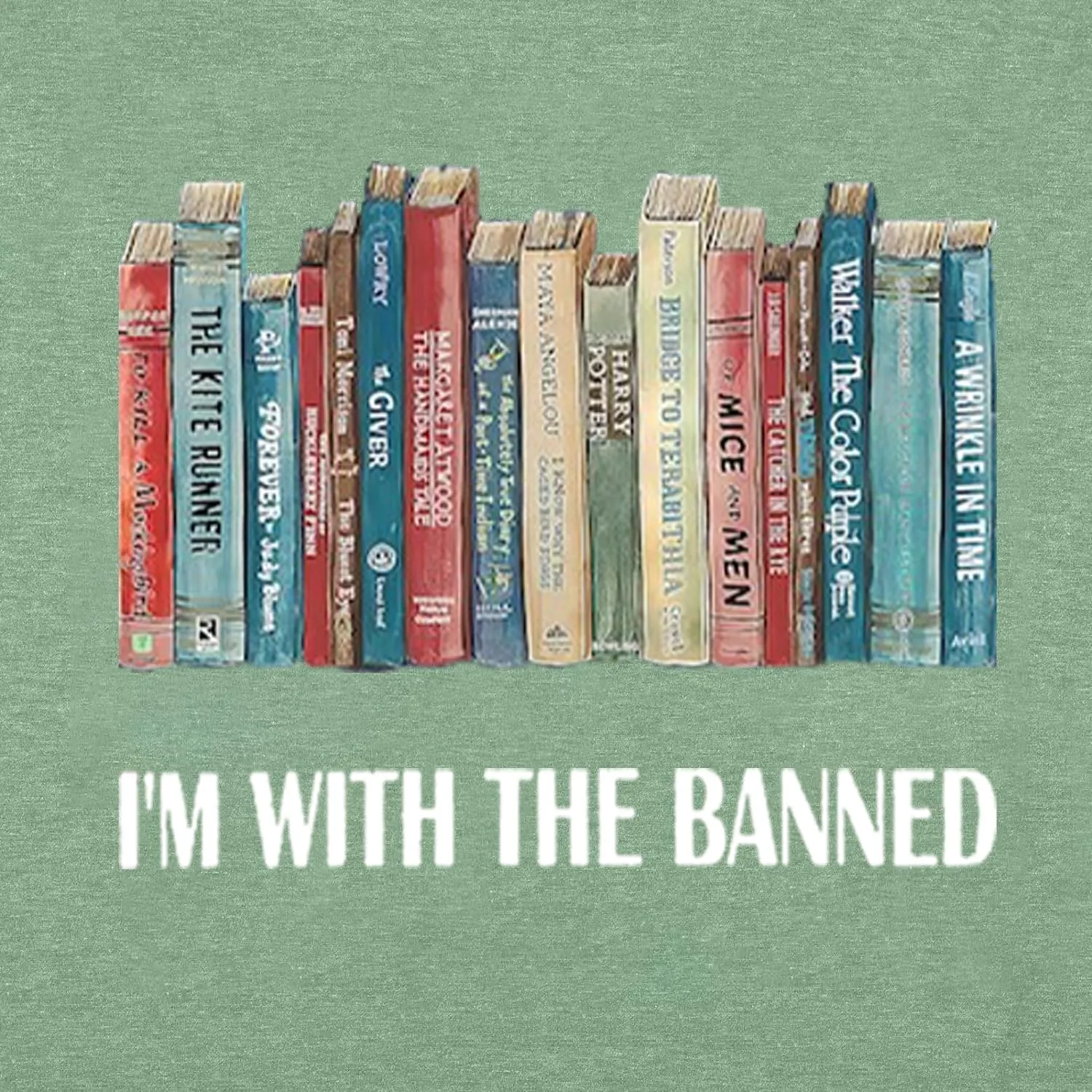 Take A Look Its in A Book T-Shirt Women Cute Book Lover Gift Teacher Shirt Reading Top Funny Letter Print Rainbow Graphic Tee