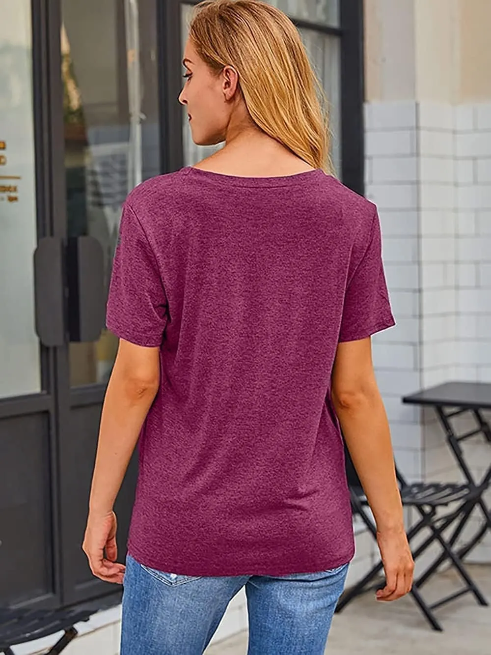 Take A Look Its in A Book T-Shirt Women Cute Book Lover Gift Teacher Shirt Reading Top Funny Letter Print Rainbow Graphic Tee