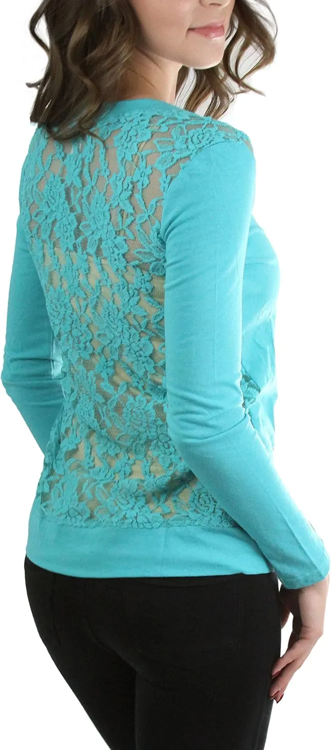 ToBeInStyle Women's Long Sleeve Button Down V-Neck Cardigan