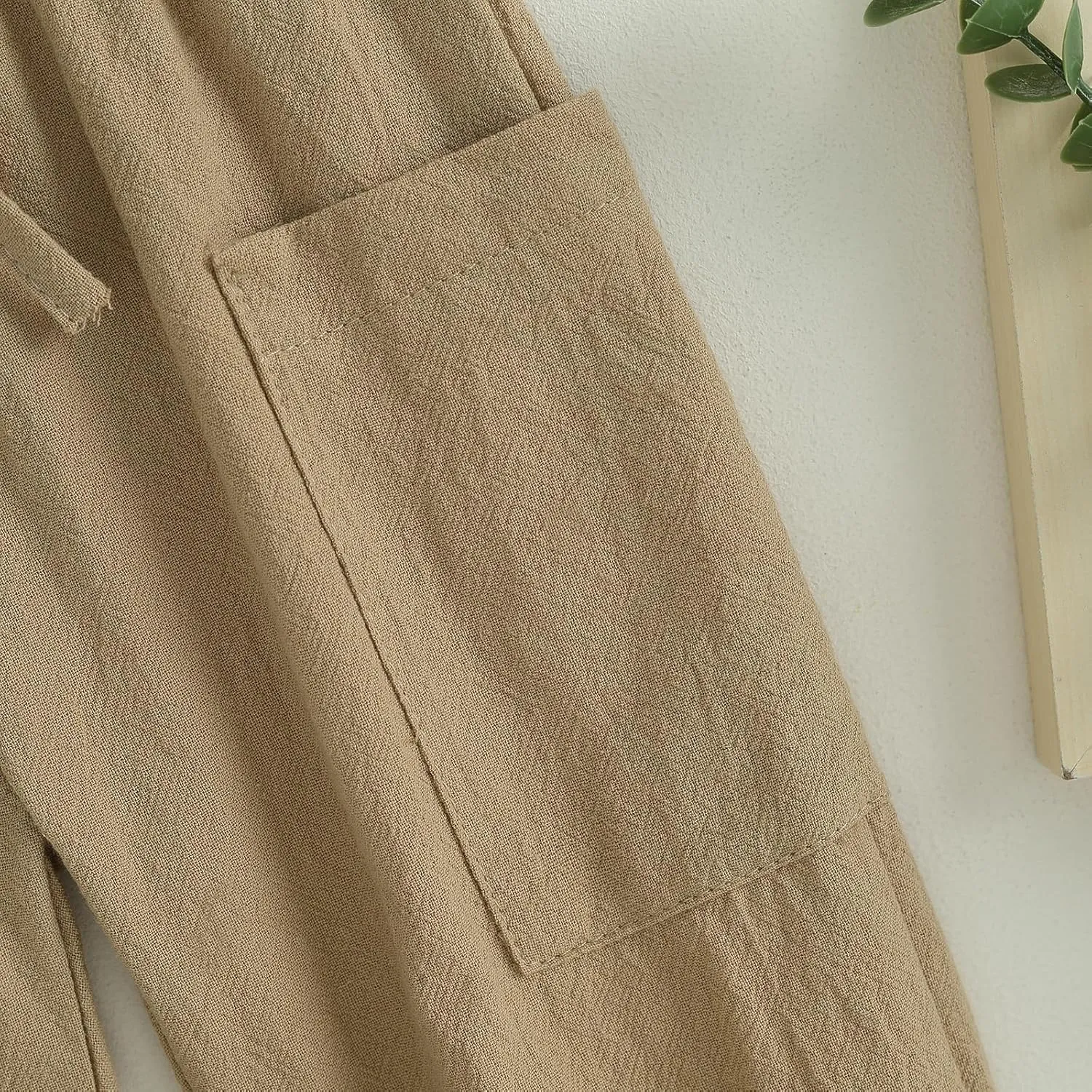 Toddler Baby Boy Girl Cotton Joggers Pants Hippie Harem Pants Cargo Infant Sweatpants Sweat Long Pants Fall Clothes