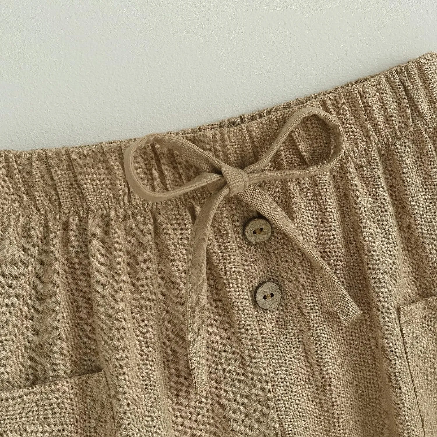 Toddler Baby Boy Girl Cotton Joggers Pants Hippie Harem Pants Cargo Infant Sweatpants Sweat Long Pants Fall Clothes