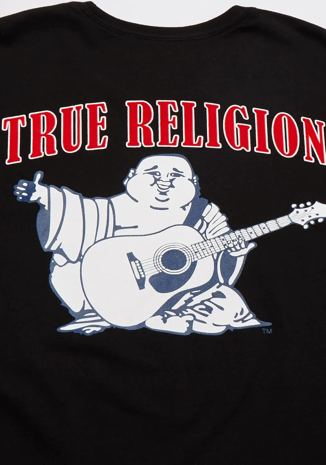 True Religion Men's Buddha Logo Short Sleeve Tee