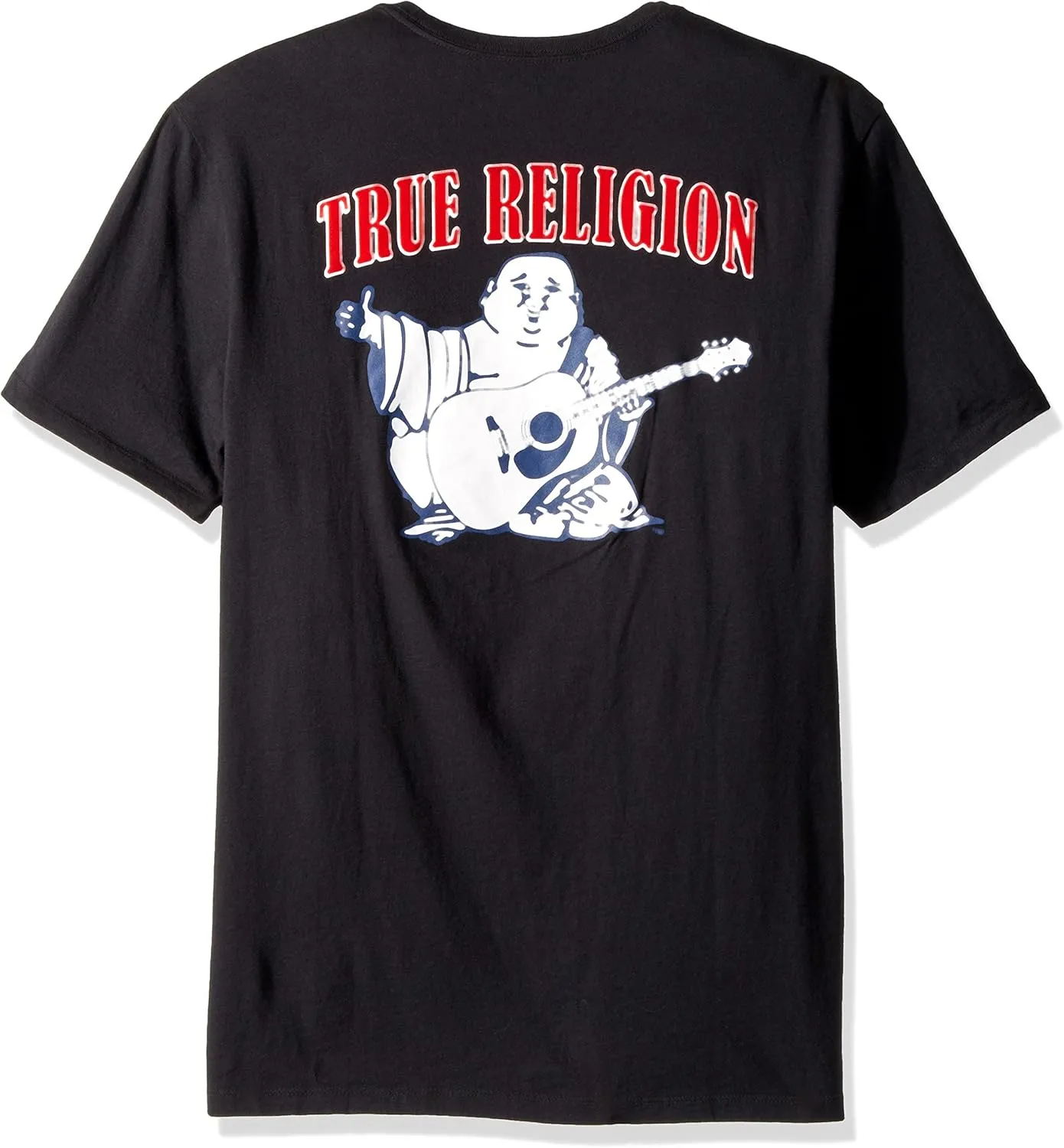 True Religion Men's Buddha Logo Short Sleeve Tee