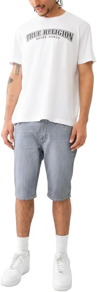 True Religion Men's Relaxed Overt Painted Tee