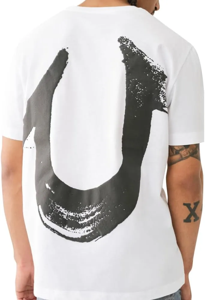 True Religion Men's Relaxed Overt Painted Tee