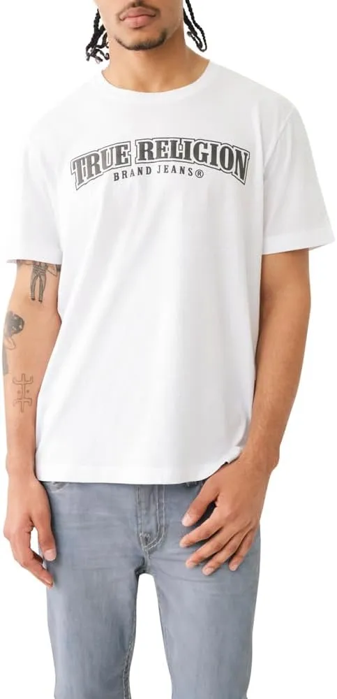 True Religion Men's Relaxed Overt Painted Tee