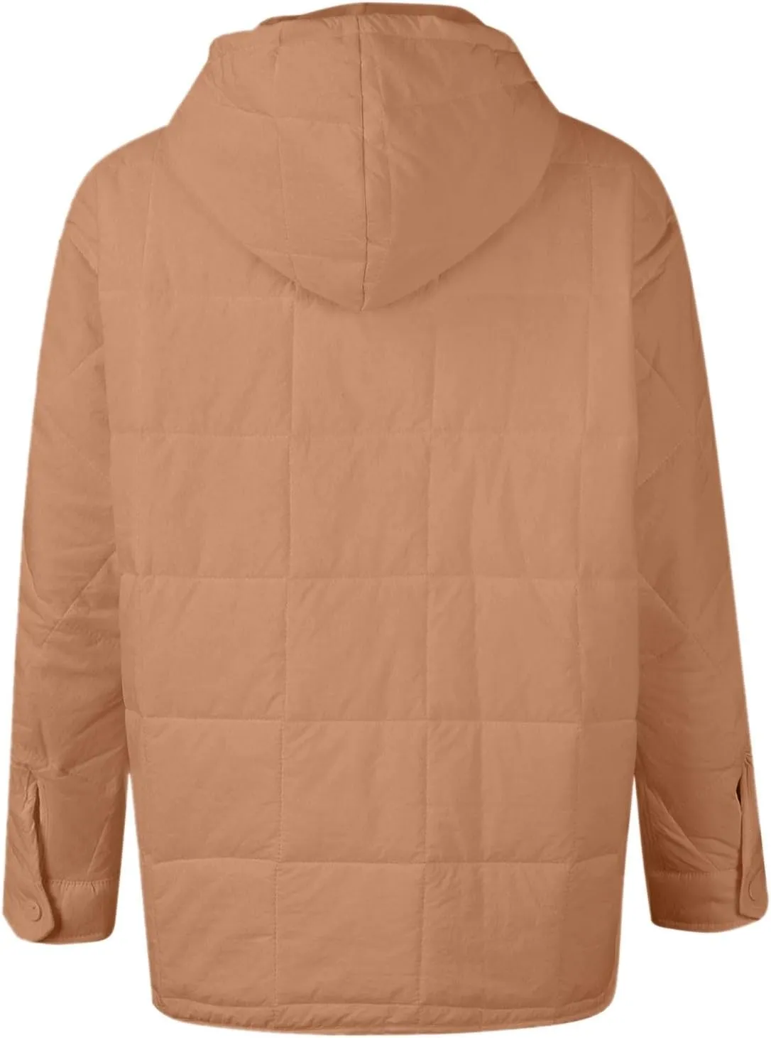 UOFOCO Womens Puffer Jacket with Hood Winter Packable Pullover Down Jackets Winter Quilted Jacket Coats for Women 2024