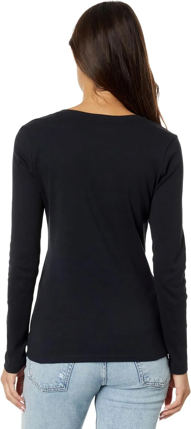 U.S. Polo Assn. Juniors' Ribbed V-Neck T-Shirt