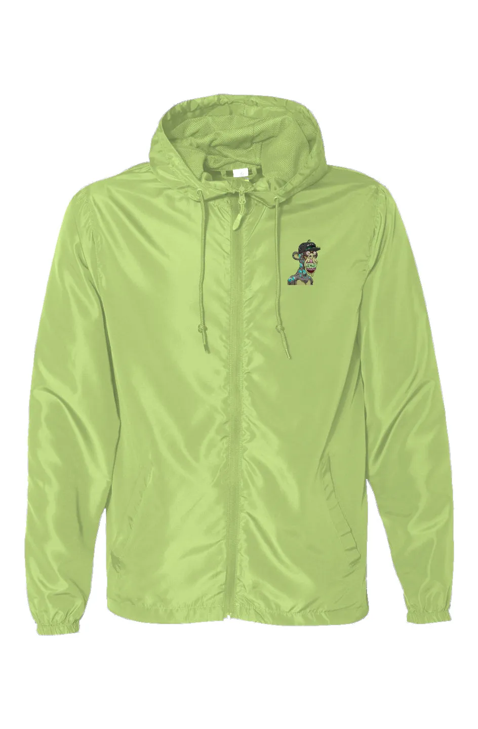 Water Resistant Lightweight Windbreaker feat MAYC #201