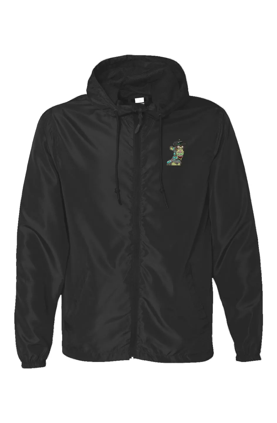 Water Resistant Lightweight Windbreaker feat MAYC #201