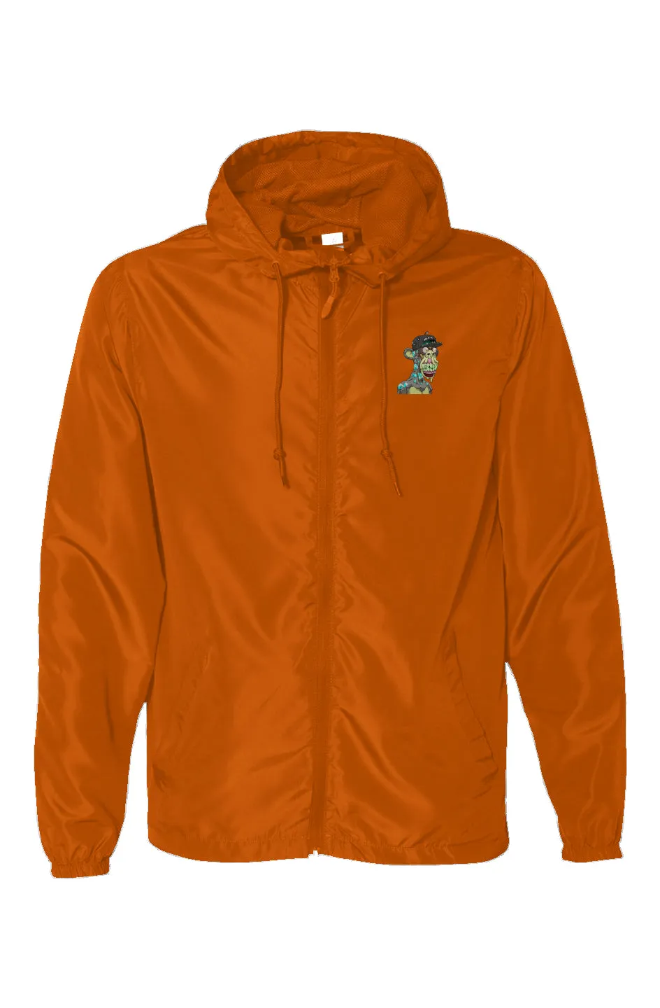 Water Resistant Lightweight Windbreaker feat MAYC #201