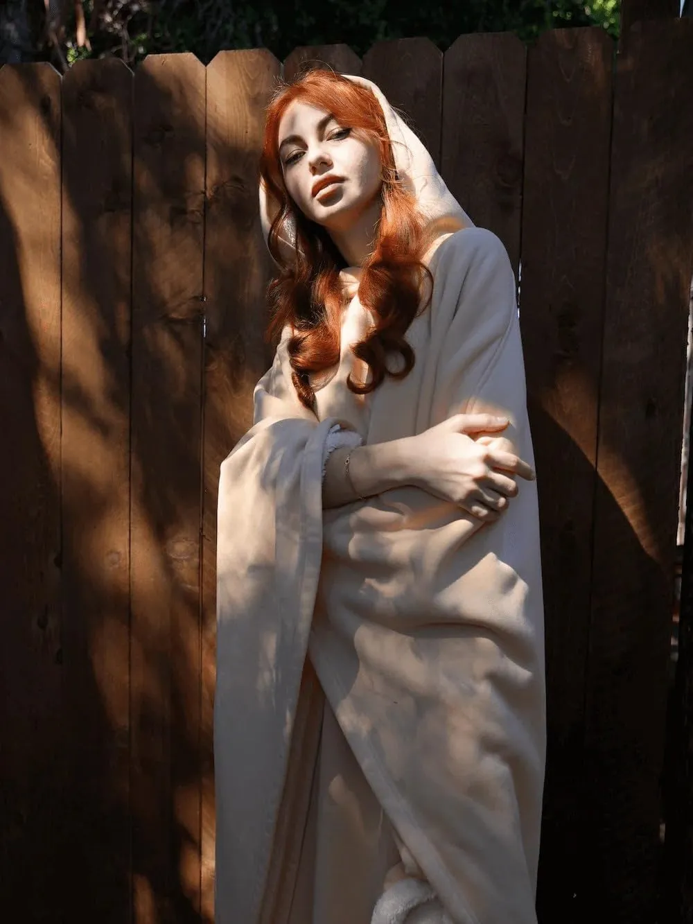 Weighted Cloak Hoodie for Anxiety,Indio Cloak Hoodie, Calming Cloak Hoodie, Arcane Hoodie, Loose Blanket Hoodie