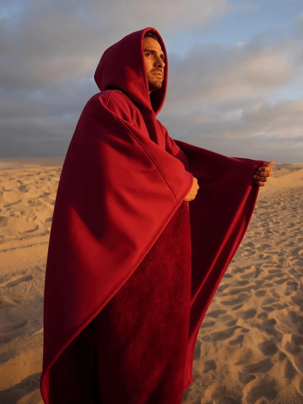 Weighted Cloak Hoodie for Anxiety,Indio Cloak Hoodie, Calming Cloak Hoodie, Arcane Hoodie, Loose Blanket Hoodie