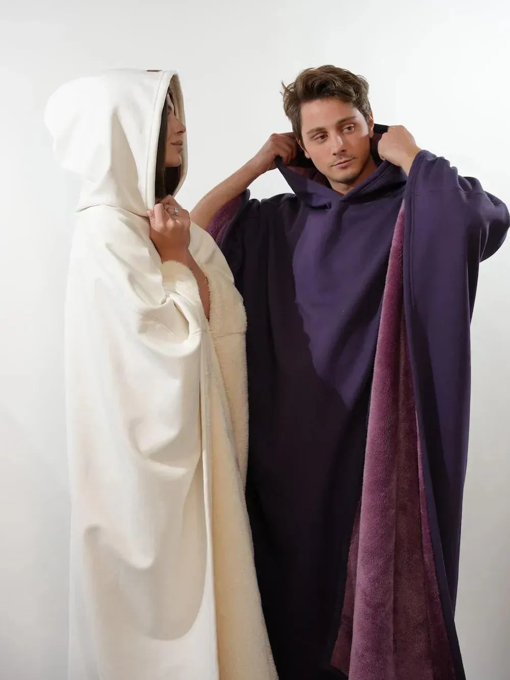Weighted Cloak Hoodie for Anxiety,Indio Cloak Hoodie, Calming Cloak Hoodie, Arcane Hoodie, Loose Blanket Hoodie