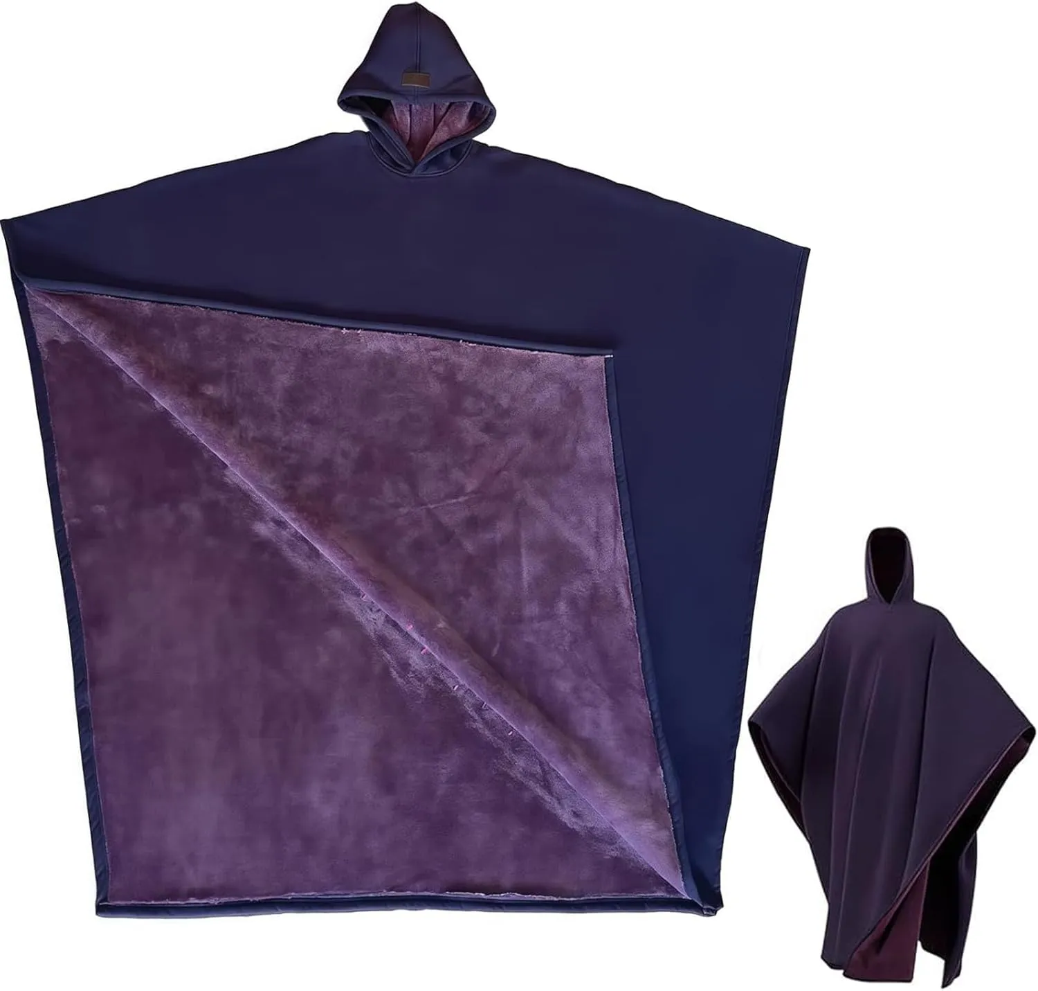 Weighted Cloak Hoodie for Anxiety,Indio Cloak Hoodie, Calming Cloak Hoodie, Arcane Hoodie, Loose Blanket Hoodie