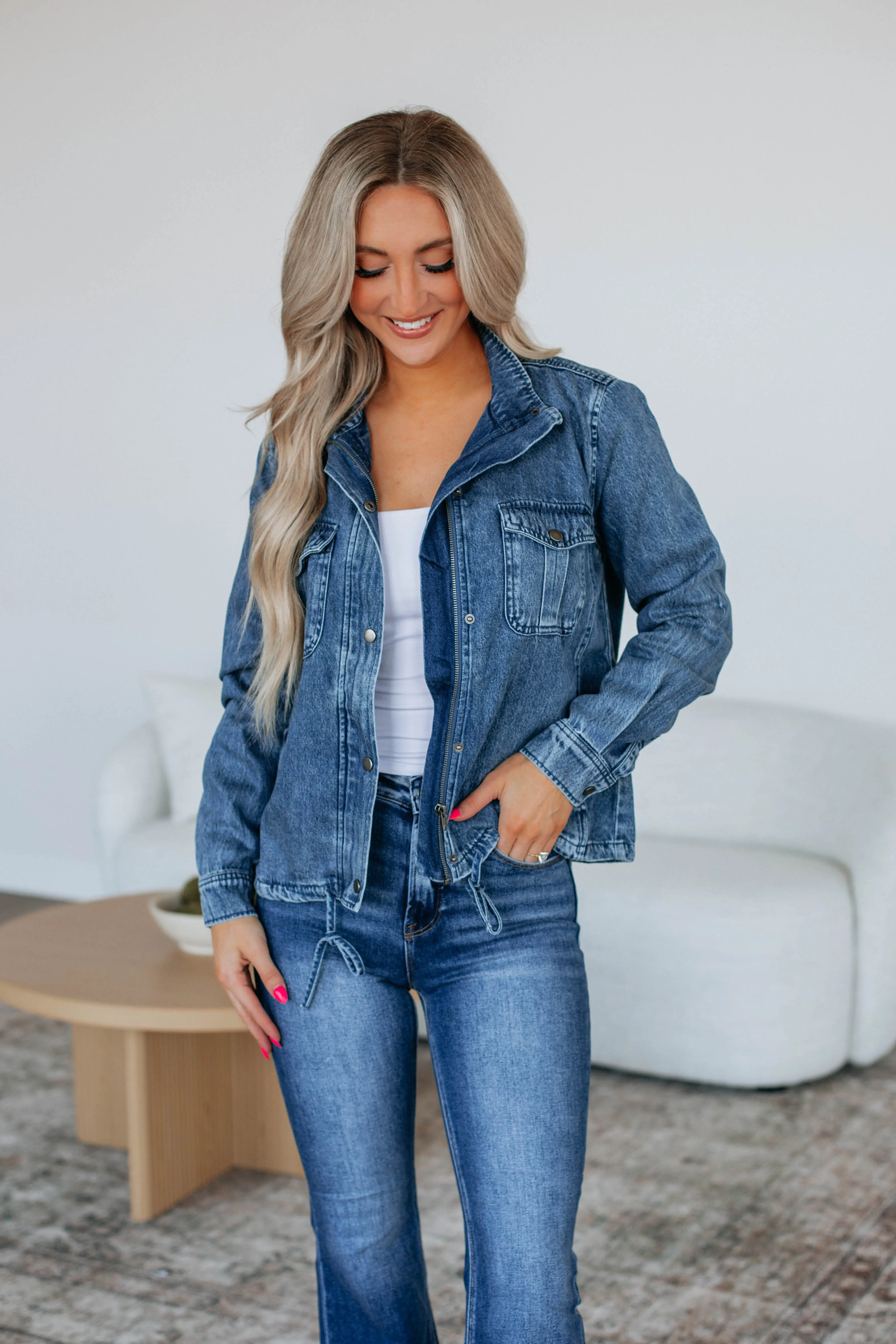 Westley Denim Jacket