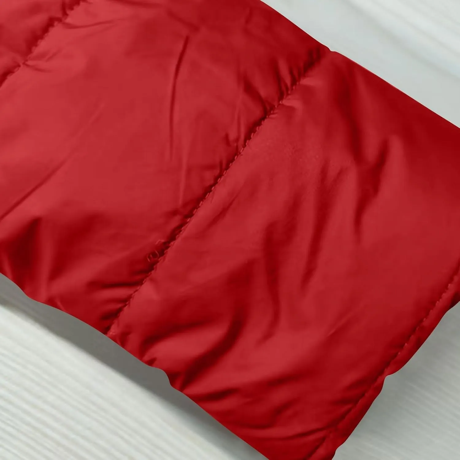 Winter Coats for Women Fleece Lining Puffer Down Parkas Jackets Warm Padded Bubble Zip Up Hooded Outwear with Pockets